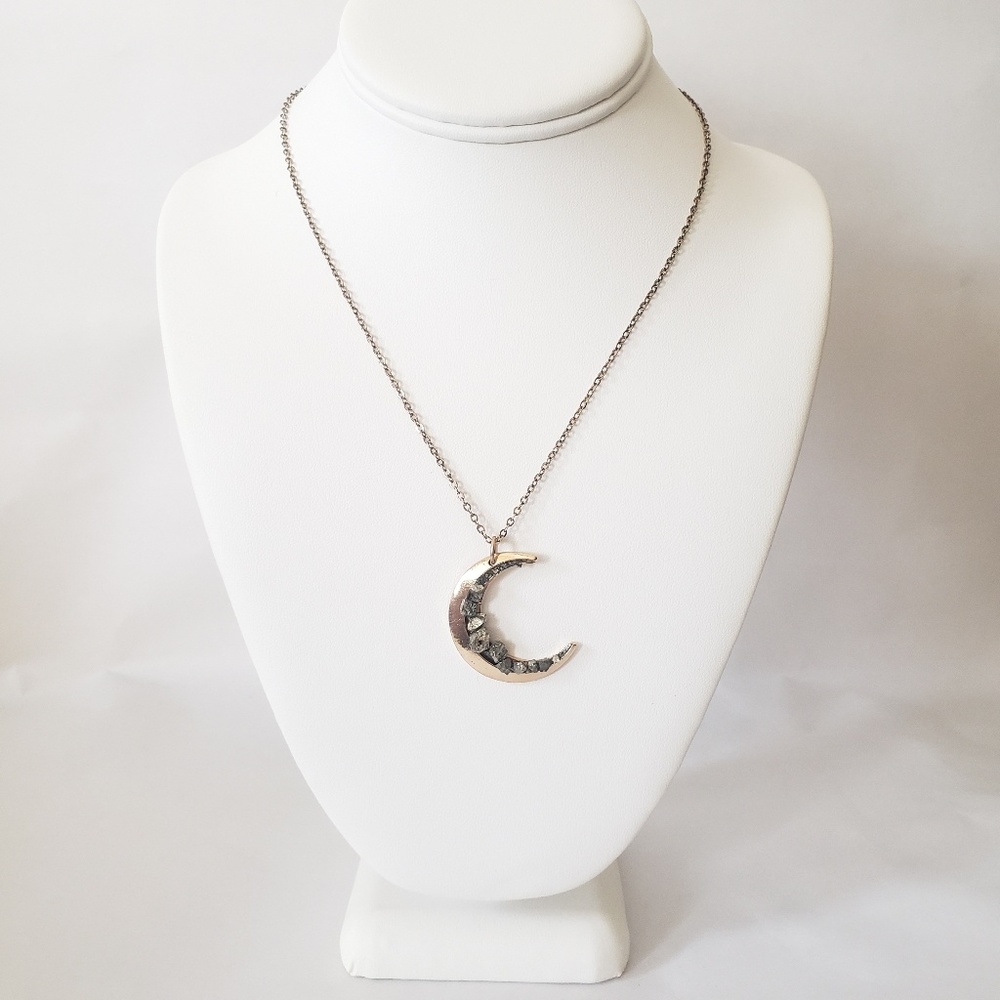 Crescent Moon Necklace